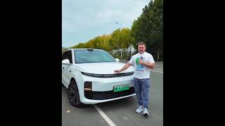 Тест-драйв системы безопасности Lixiang #обзор #lixiang