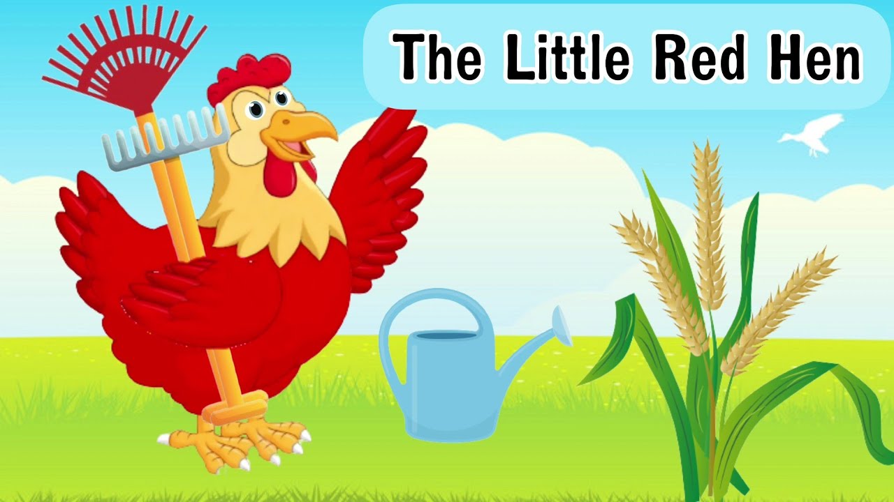 the-little-red-hen-story-in-english-short-story-in-english
