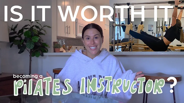 PILATES TEACHER REVIEW | my story on becoming a pilates instructor and my opinion on the career