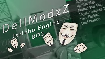 DellModzZ | Jericho Engine BO3 1.03 Non Host Menu + Download