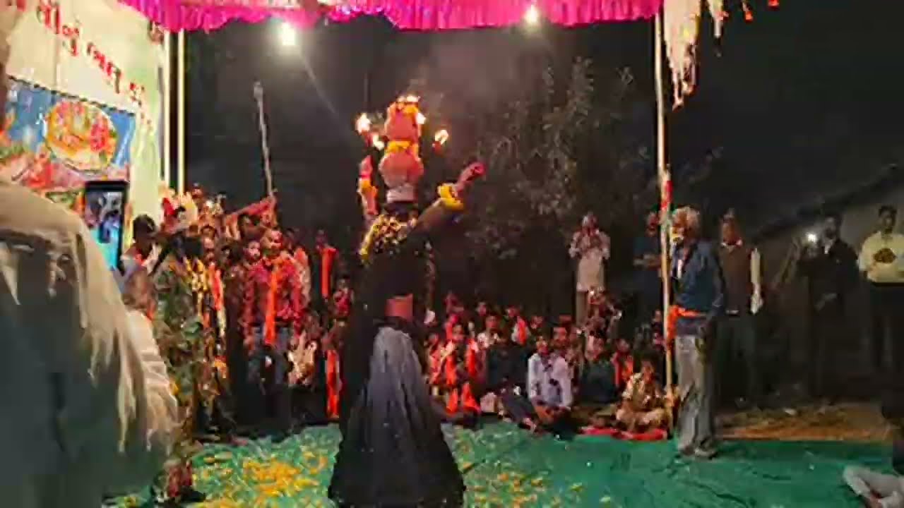 પતાઈ રાજાનો ગરબો, રામદેવપીર આખ્યાન, હાપા મહાકાળી નવયુવક મંડળ, જીવણપુર #hapa #મહાકાળી #mahakali 