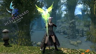 「FINAL FANTASY XIV」White Mage Job Quest: Level 68 | The Problem with Padjals [4K/60FPS HDR]