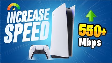 How to INCREASE PS5 Download Speed (2025) 🎮
