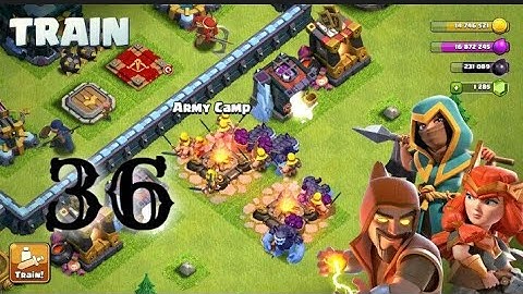 Clash of clans - gameplay walkthrough part 36 - tutorial ( iOS , android)