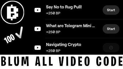 Blum Keyword Code today Telegram Mini Apps | Blum verify code | Blum All Video Code