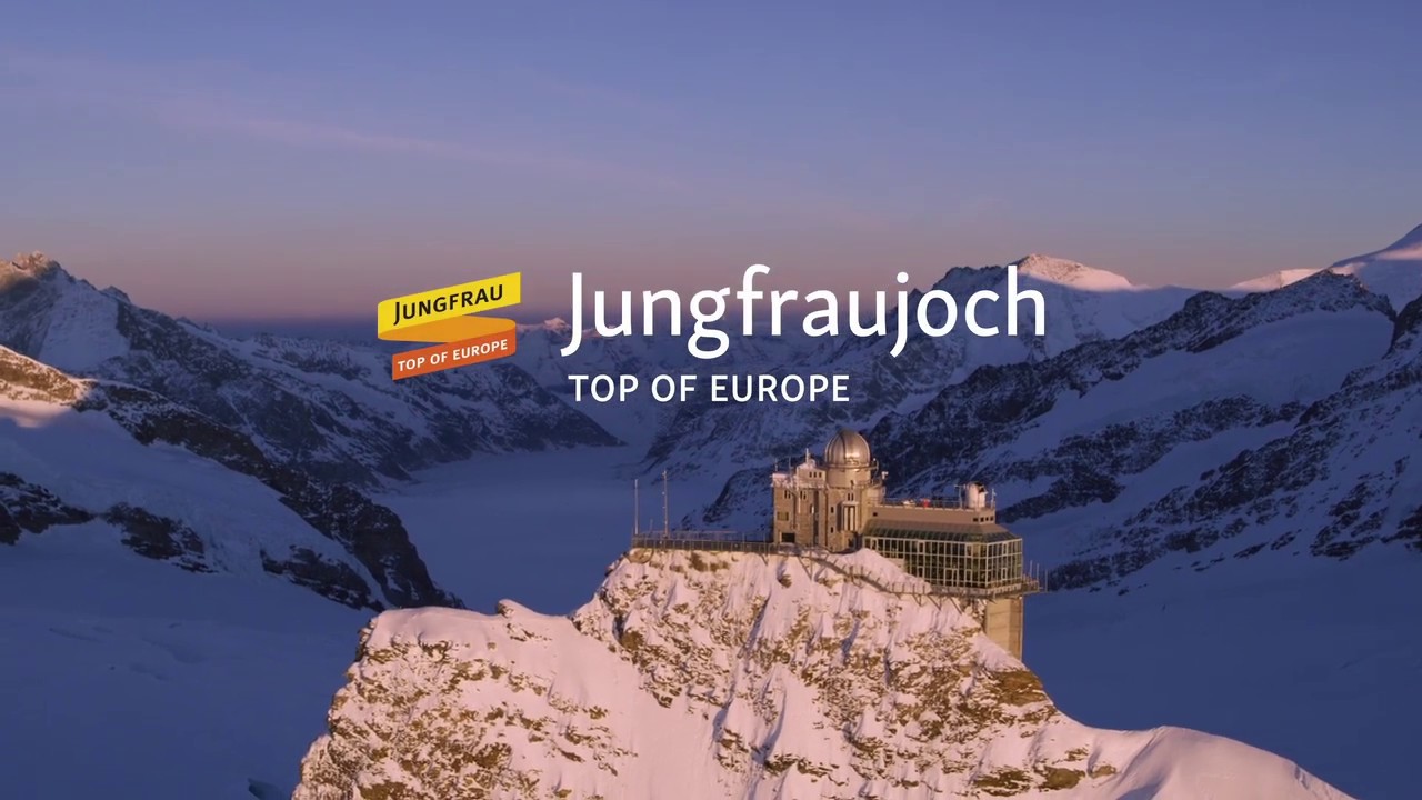 Jungfraujoch Top of Europe YouTube