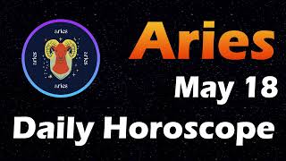 Aries Horoscope Today, Aries Tarot today, 18th May 2023 #AriesHoroscope #Horoscopia #AriesTarot