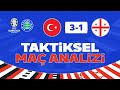 Türkiye-Gürcistan Maç Analizi | Tüm Detaylar, Maç İçi Taktiksel Görüntülerle /w @berkcanoguslu