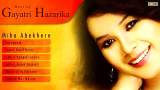 Assamese Love Songs | Best of Gayatri Hazarika l Mitha Abekhere Thumb
