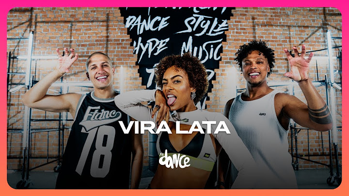 VIRA LATA - João Gomes e Pabllo Vittar | FitDance (Coreografia)