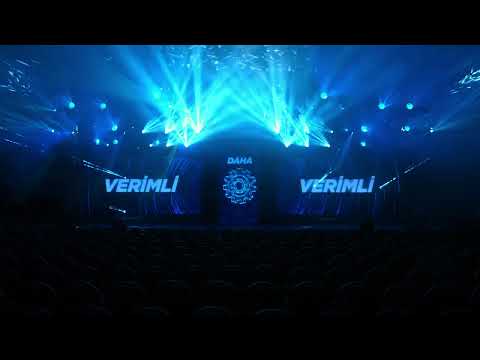 Türkiye E-Ticaret Haftası Açılış Show'u ( Laser Mapping  + Timecode Lighting )