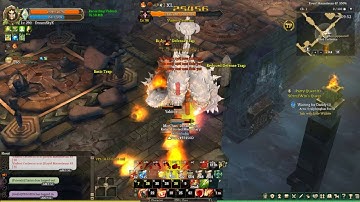 TOS Fencer3 Solo Cerberus World Boss