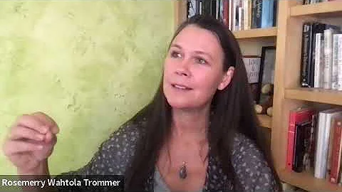 Grief and Grace: A poetry thoughtshop with Rosemerry Wahtola Trommer