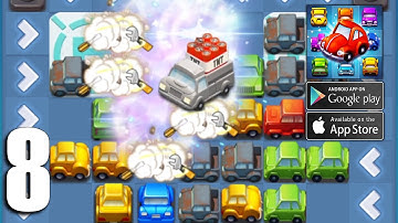 Car Puzzle - Traffic Jam Game ]8[ Gameplay Walkthrough (Android, iOS)