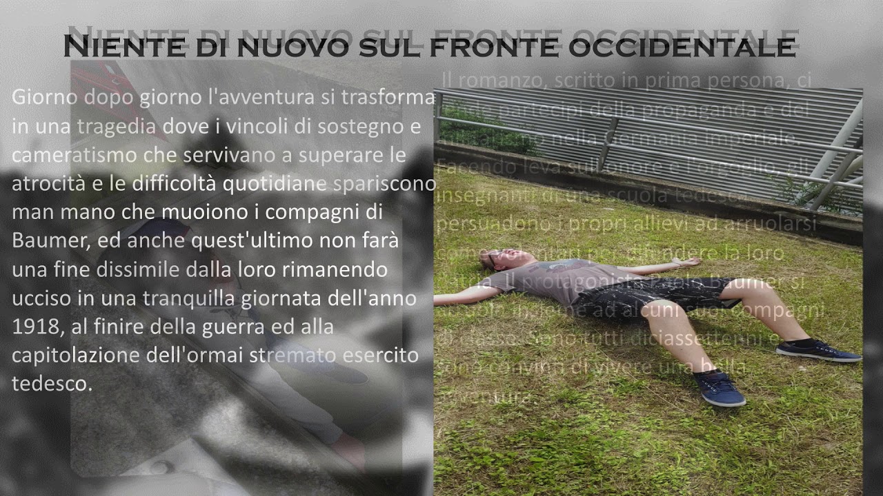 Niente Di Nuovo Sul Fronte Occidentale Film Streaming