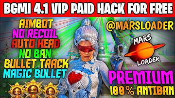 BGMI HACK 4.1 | BGMI 4.1 MOD APK | BGMI ESP HACK | BGMI NEW HACK TODAY | HOW TO HACK BGMI HACK