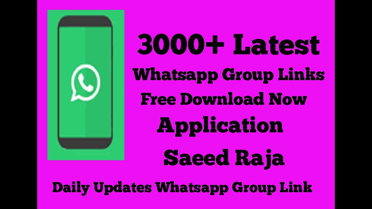 Unlimited WhatsApp Group Join Link APK Download 2020 - YouTube