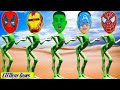 Ltt nerf guns team patrol xshot nerf guns fight against criminal wrong heads top superheroes