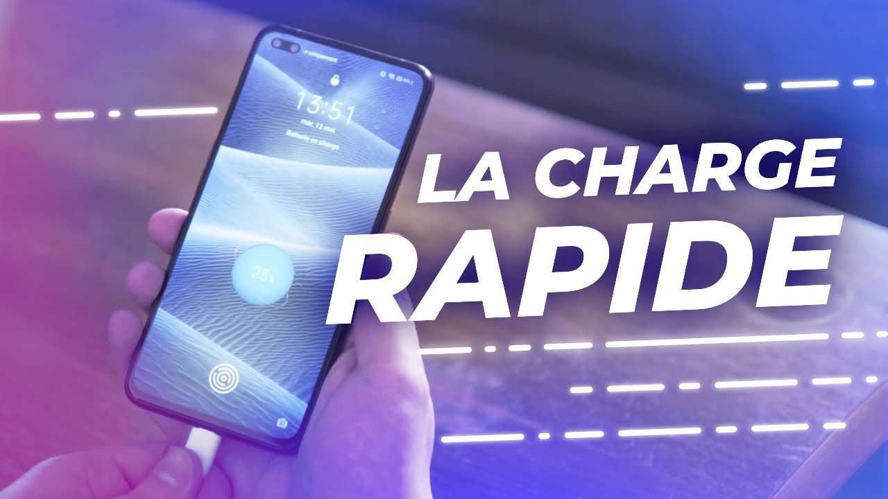 La CHARGE RAPIDE de votre SMARTPHONE est-elle vraiment rapide ? 