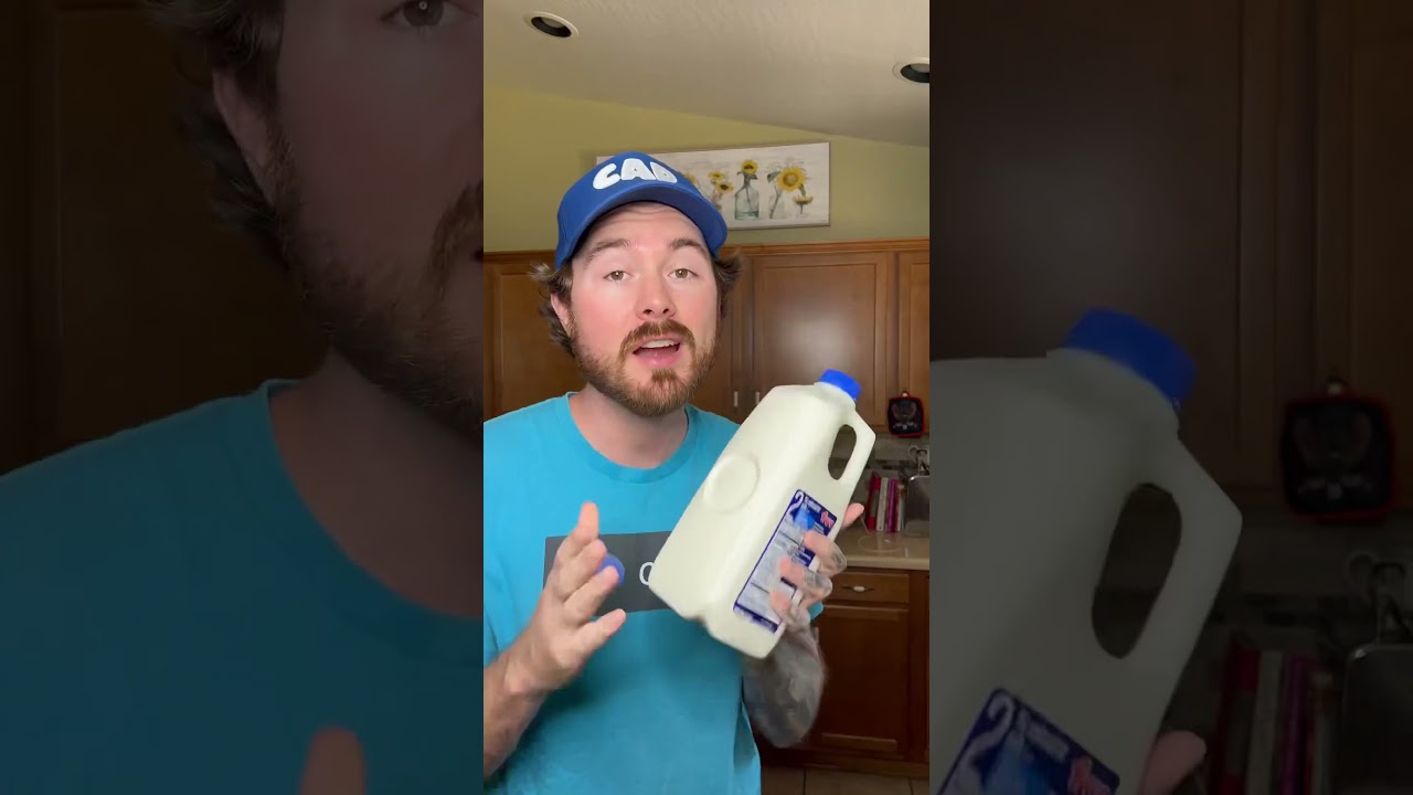 Milk Jug Circles 🥛⭕️