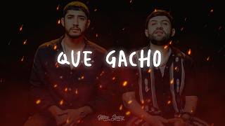 Luis R Conriquez, Neton Vega - Que Gacho (Letra/Lyrics)