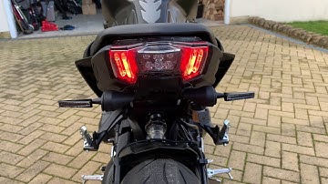 Barracuda Sequential Indicators Yamaha MT09