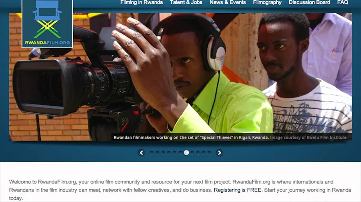 Joseph Njata - Calling filmmakers to register on R...