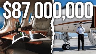 Expensive Jets In The World Billionaires Use Daily