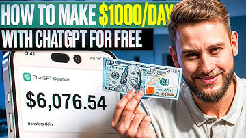 How to Make $1000/Day with ChatGPT for FREE