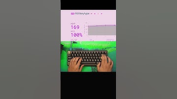 Typing test with monkey type#monkeytype #typebeat