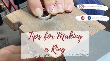 Jewelry Making Tips - Joining and Split Ring Shanks