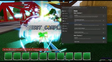 DBZ FINAL STAND REMASTERED AUTOQUEST SCRIPT | COMPLETES ALL QUESTS | BOOGA HUB V3.5