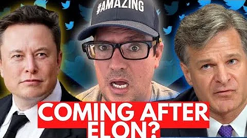 FBI Hits Back At ELON MUSK After Twitter Collusion...