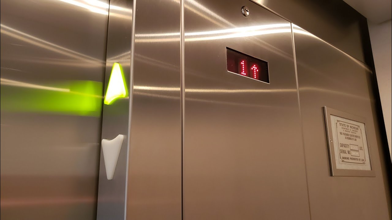 Montgomery KONE Hydraulic Elevator 1025 E Maple Road, Birmingham, MI