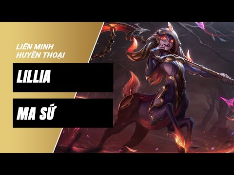 Lillia Ma Sứ (Nightbringer Lillia) | Liên Minh Huyền Thoại 11.19