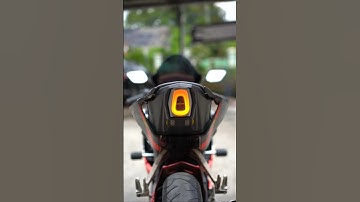 Modified Tail Lamp install in Yamaha R15 V3 & V4 New Model Bike #shorts #r15v4 #r15v3 #modified
