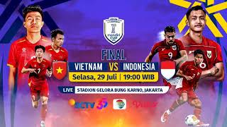 Saksikan Perjuangan Garuda Muda di Final ASEAN U-23 Championship Selasa, 29 Juli 2025!