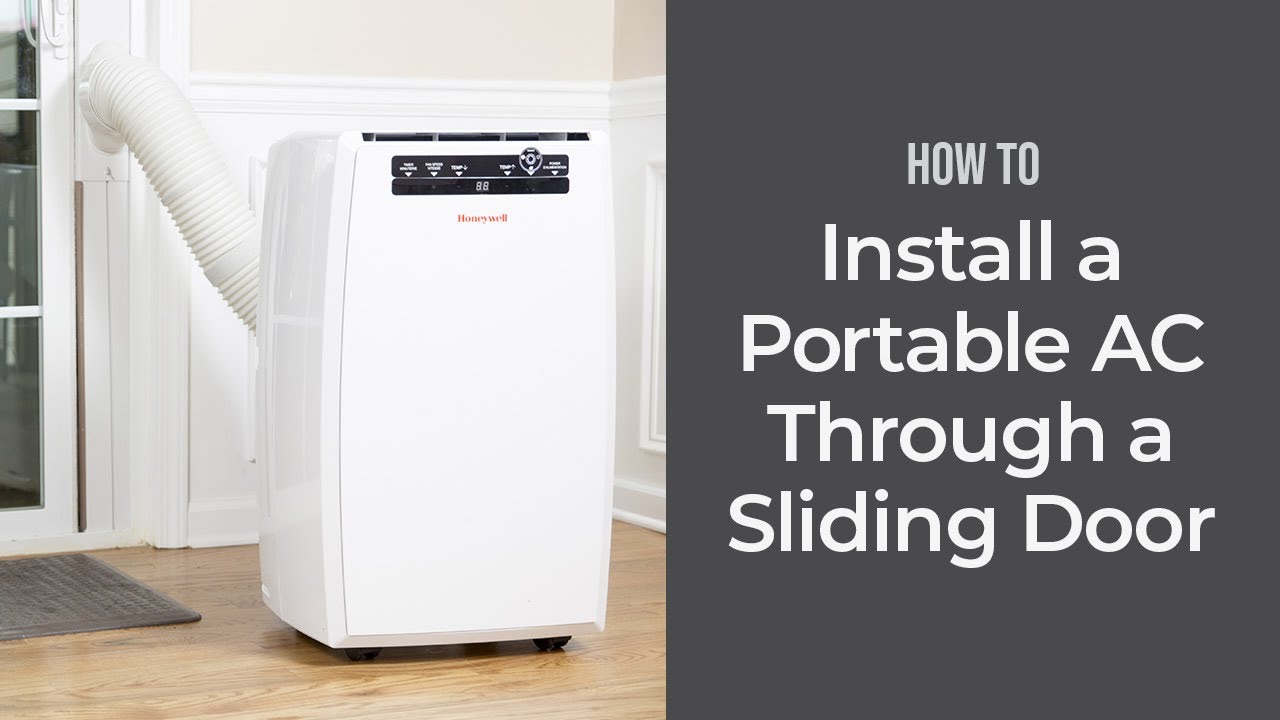 portable air conditioner for room without windows