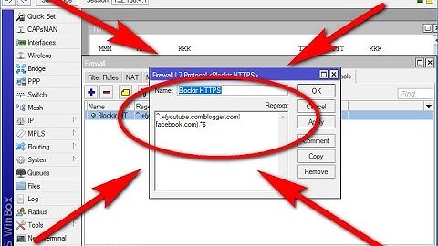 #3 - Cara Blockir HTTP dan HTTPS di Mikrotik Ujian UKK