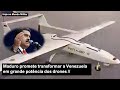 Maduro promete transformar a Venezuela em potência dos drones