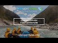 First light travels landsborough valley rafting adventure