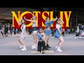 [KPOP IN PUBLIC CHALLENGE] ITZY _ Not Shy Dance Cover by DAZZLING from Taiwan