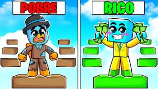 POBRE vs RICO en Roblox!