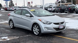 2013 Hyundai Elantra Libertyville, Vernon hills, Gurnee, Niles Palatine 3F491B