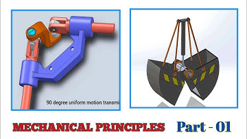 Mechanical Principles Part - 01 ⚙️👩‍🔧 #mechanical #animation #engineering #cad #3d 🔥