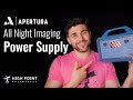 Apertura all night imaging power supply  full overview  high point scientific