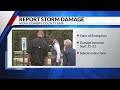 Report storm damage
