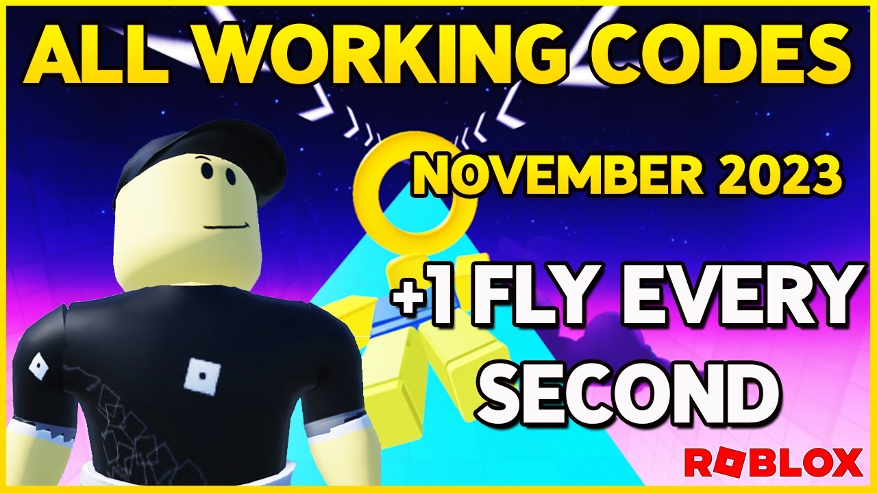 1 Fly Every Second Codes - Roblox December 2023 