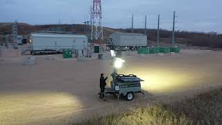 SolarHybrid.Li Light Tower