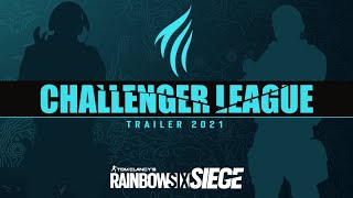 EU CHALLENGER LEAGUE 2021 TRAILER | Who will qualify for EUL 2022? | R6 Esports